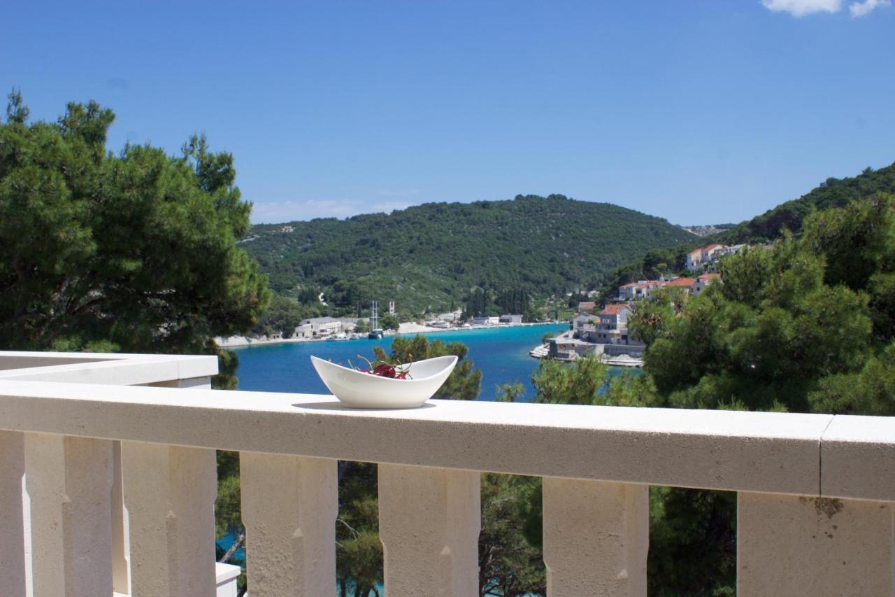 Apartmani Bauk Pucisca Kültér fotó