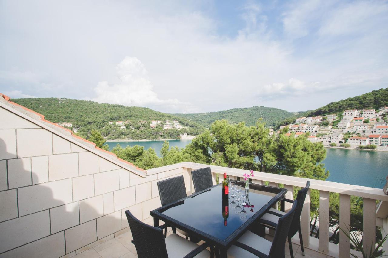 Apartmani Bauk Pucisca Kültér fotó